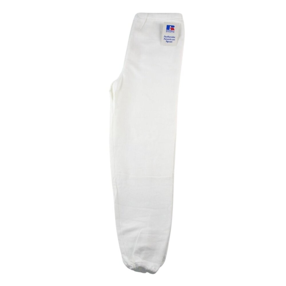 Vintage 90's USA Mens XL Russell Athletic White Power Fit Sweatpants Athleisure - Picture 5 of 15